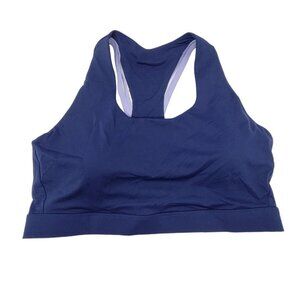 Fabletics Navy Sports Bra